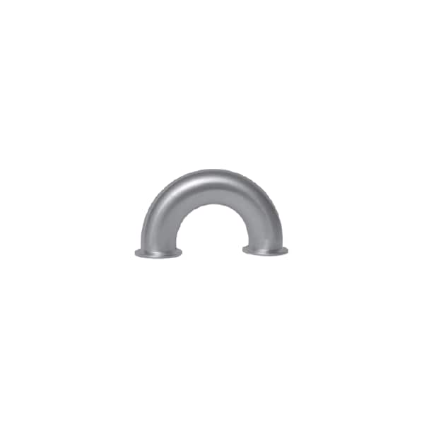 Sanitube Clamp 2", 180 degrees Return Bend, 316L 2UMP6-200
